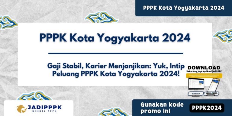 PPPK Kota Yogyakarta 2024