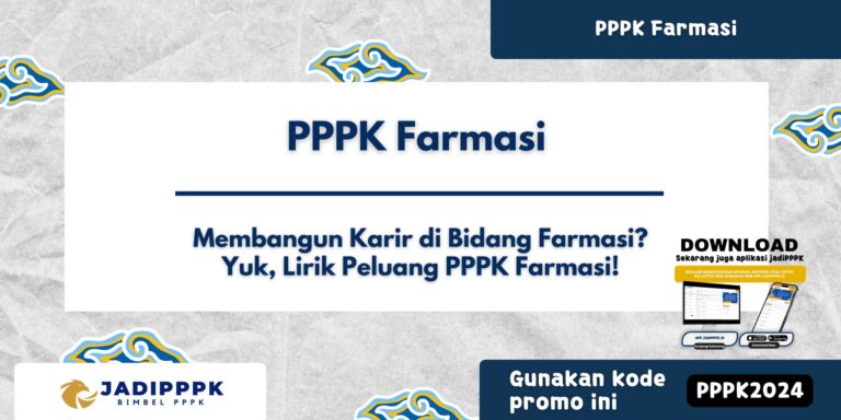 PPPK Farmasi