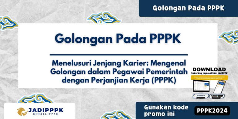 Golongan Pada PPPK