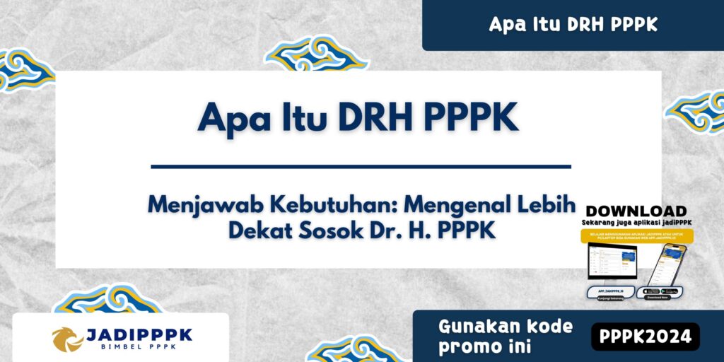 Apa Itu DRH PPPK
