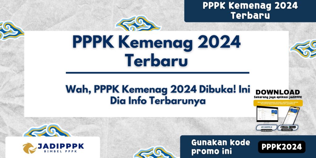 PPPK Kemenag 2024 Terbaru
