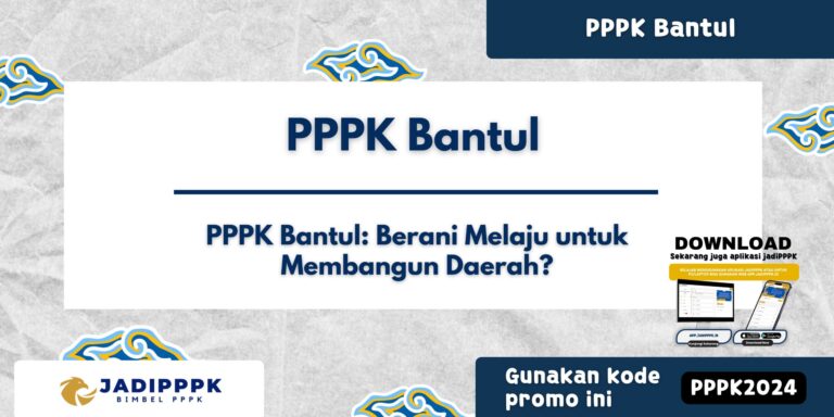 PPPK Bantul