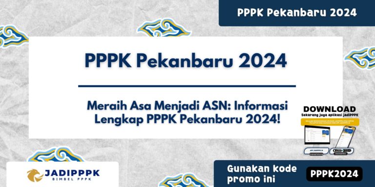PPPK Pekanbaru 2024