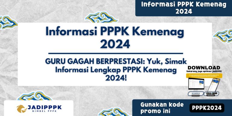 Informasi PPPK Kemenag 2024