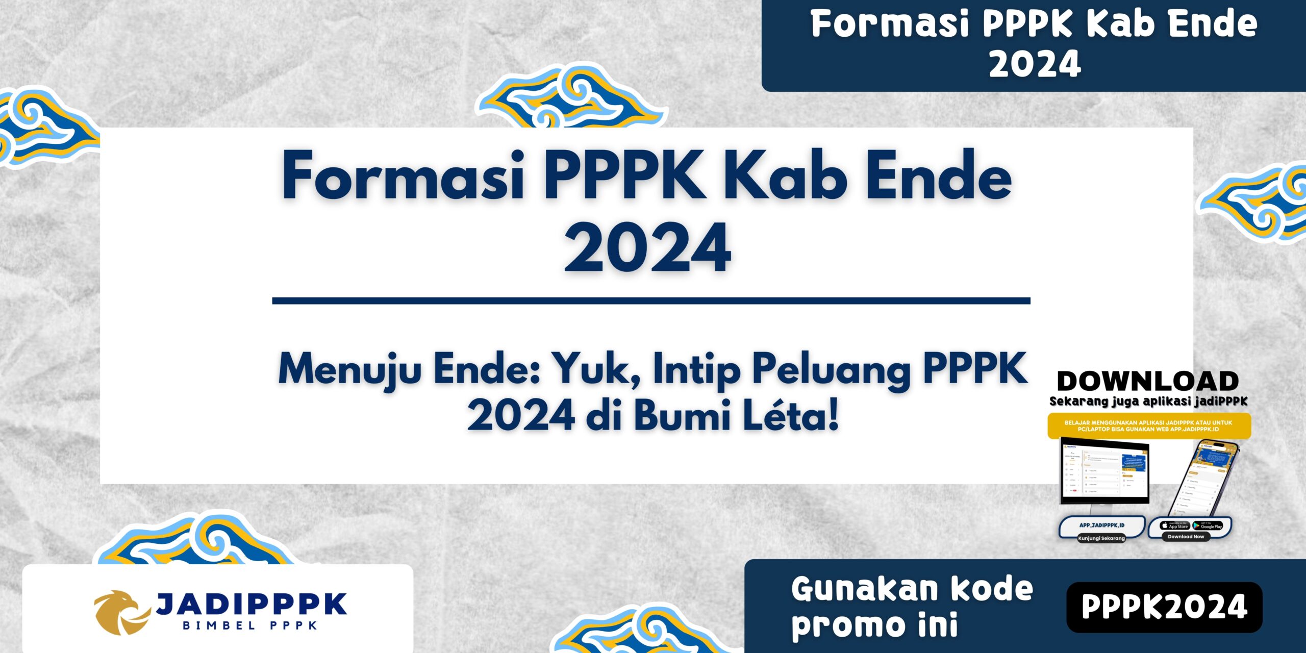 formasi pppk kab ende 2024