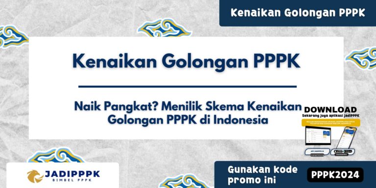 Kenaikan Golongan PPPK