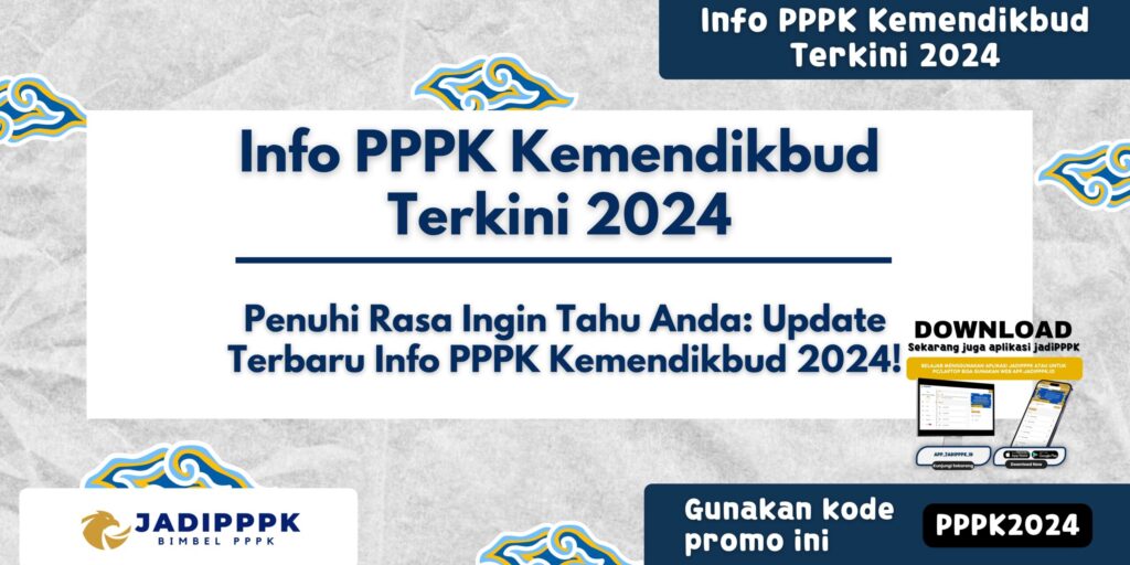 Info PPPK Kemendikbud Terkini 2024