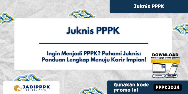Juknis PPPK