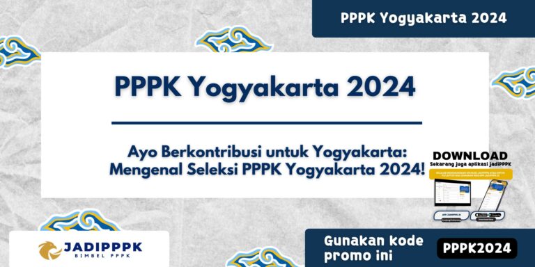 PPPK Yogyakarta 2024