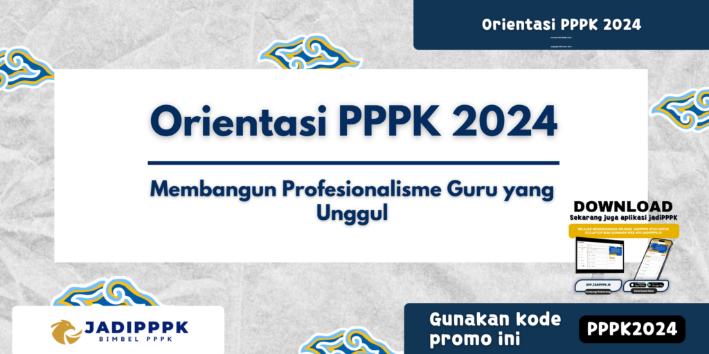Orientasi PPPK 2024