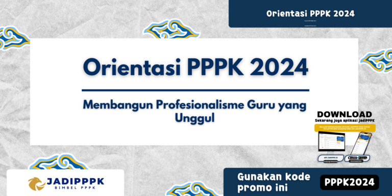 Orientasi PPPK 2024