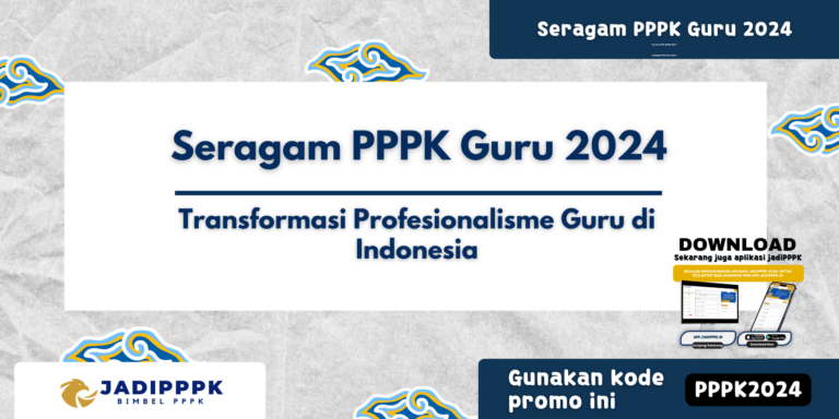 Seragam PPPK Guru 2024