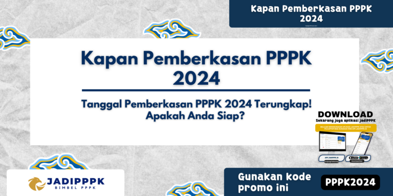 Kapan Pemberkasan PPPK 2024
