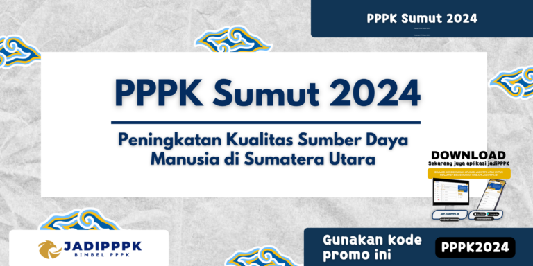 PPPK Sumut 2024