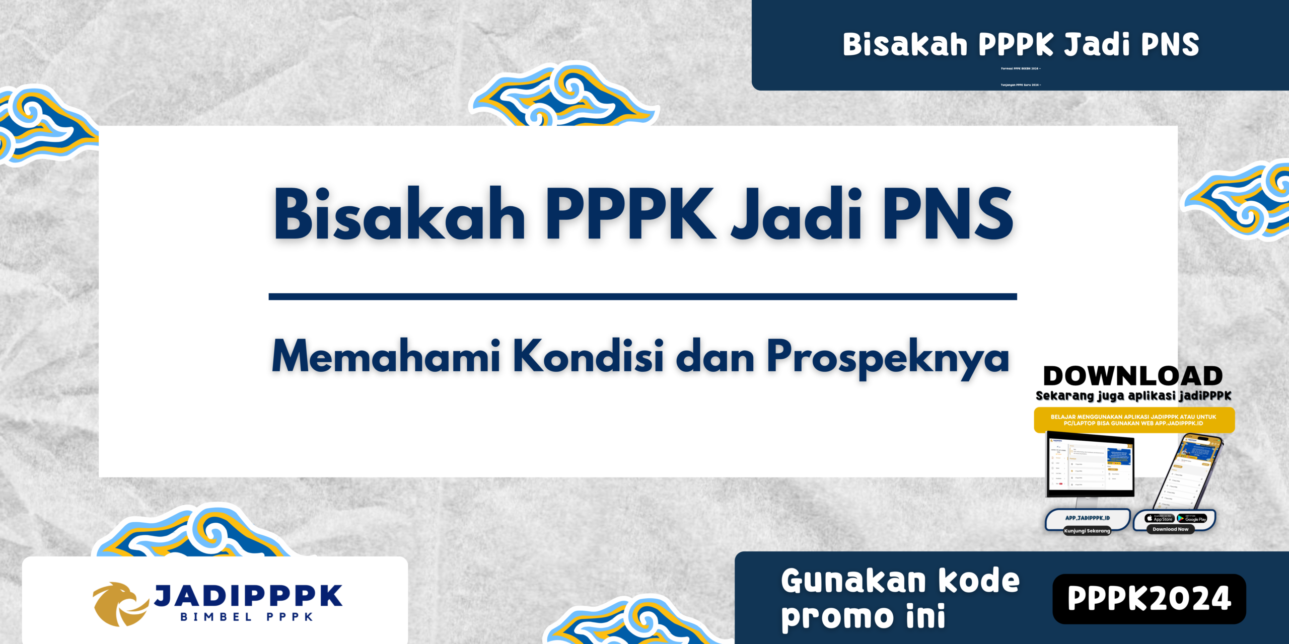 Bisakah PPPK Jadi PNS