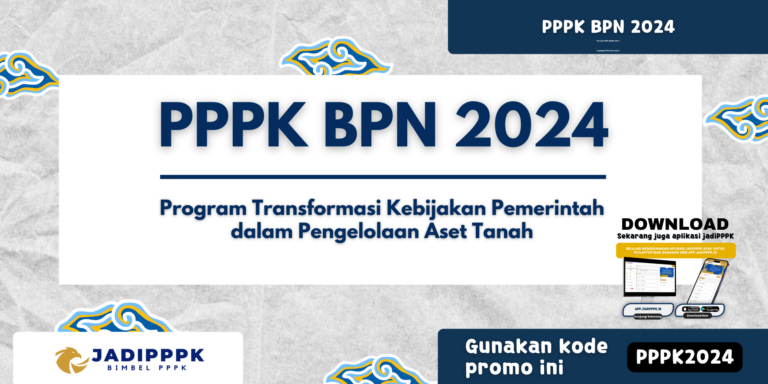 PPPK BPN 2024