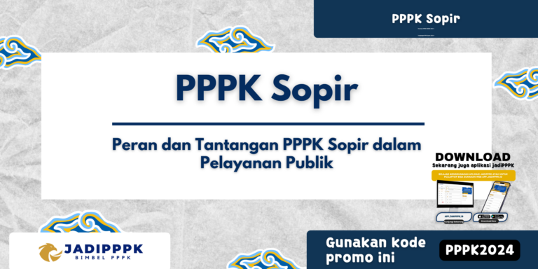 PPPK Sopir