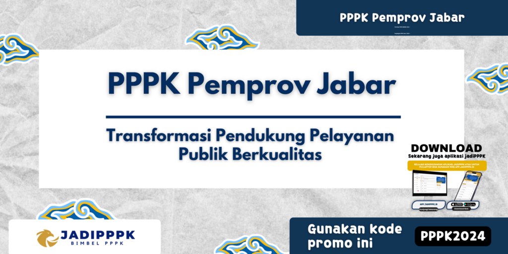 PPPK Pemprov Jabar