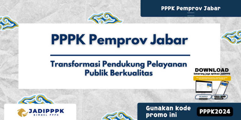 PPPK Pemprov Jabar