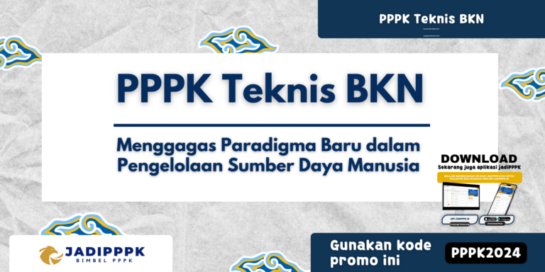 PPPK Teknis BKN