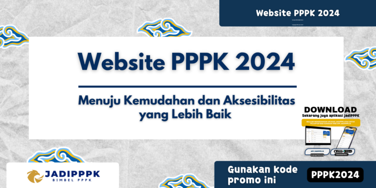 Website PPPK 2024