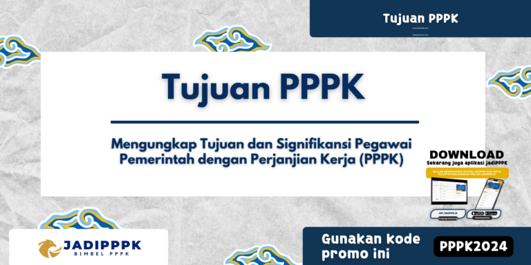 Tujuan PPPK