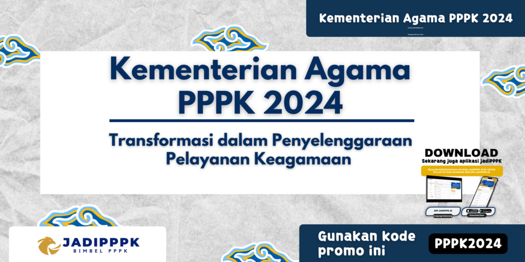 Kementerian Agama PPPK 2024