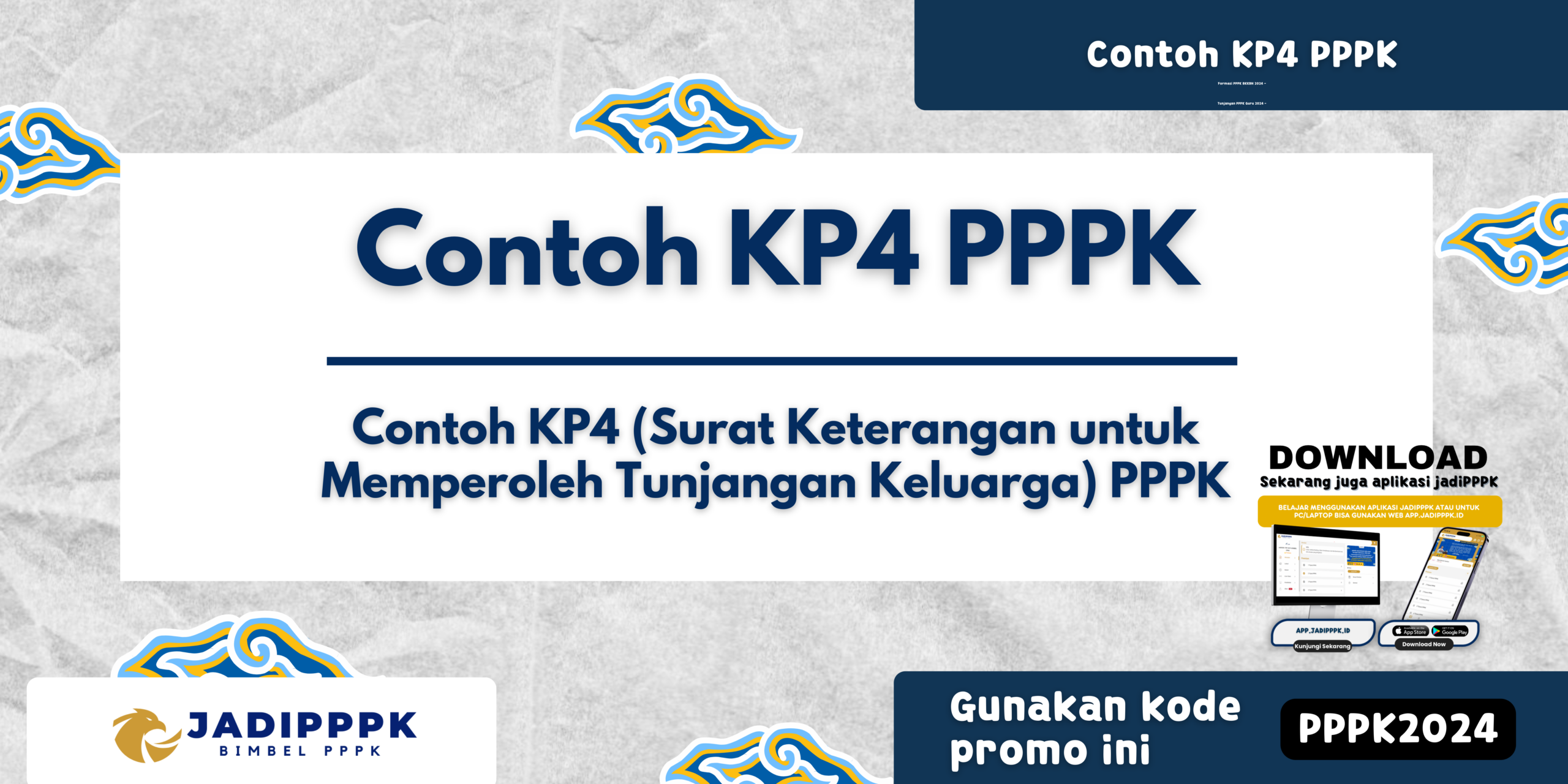 Contoh KP4 PPPK