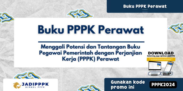 Buku PPPK Perawat