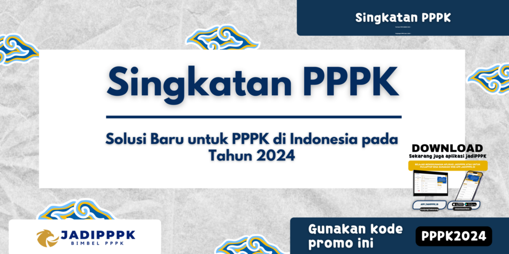 Singkatan PPPK