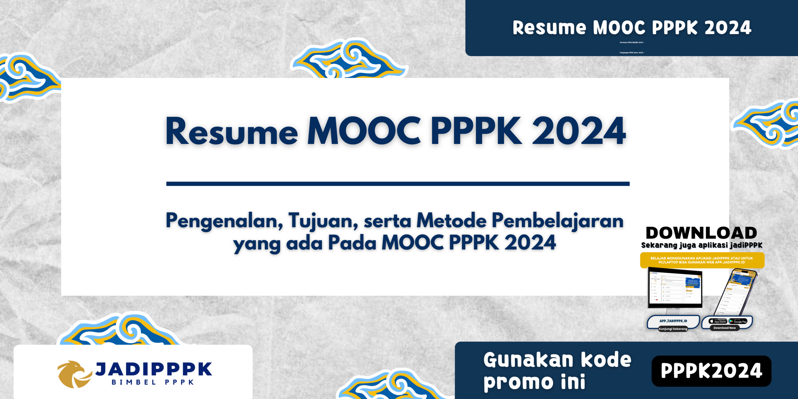 Resume MOOC PPPK 2024