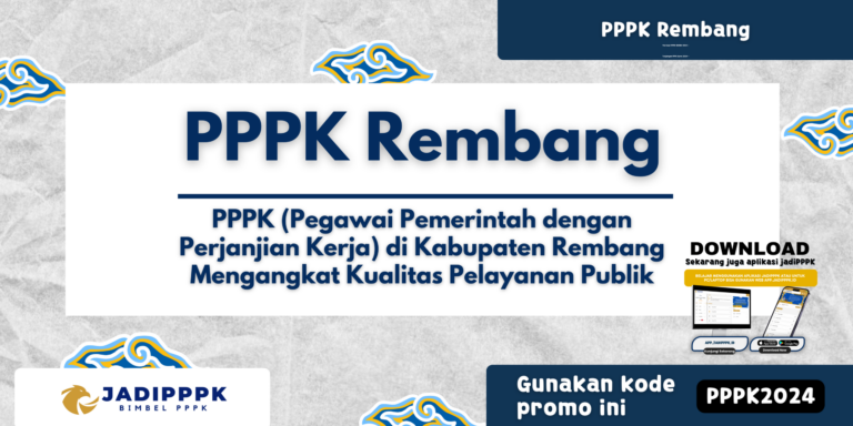 PPPK Rembang