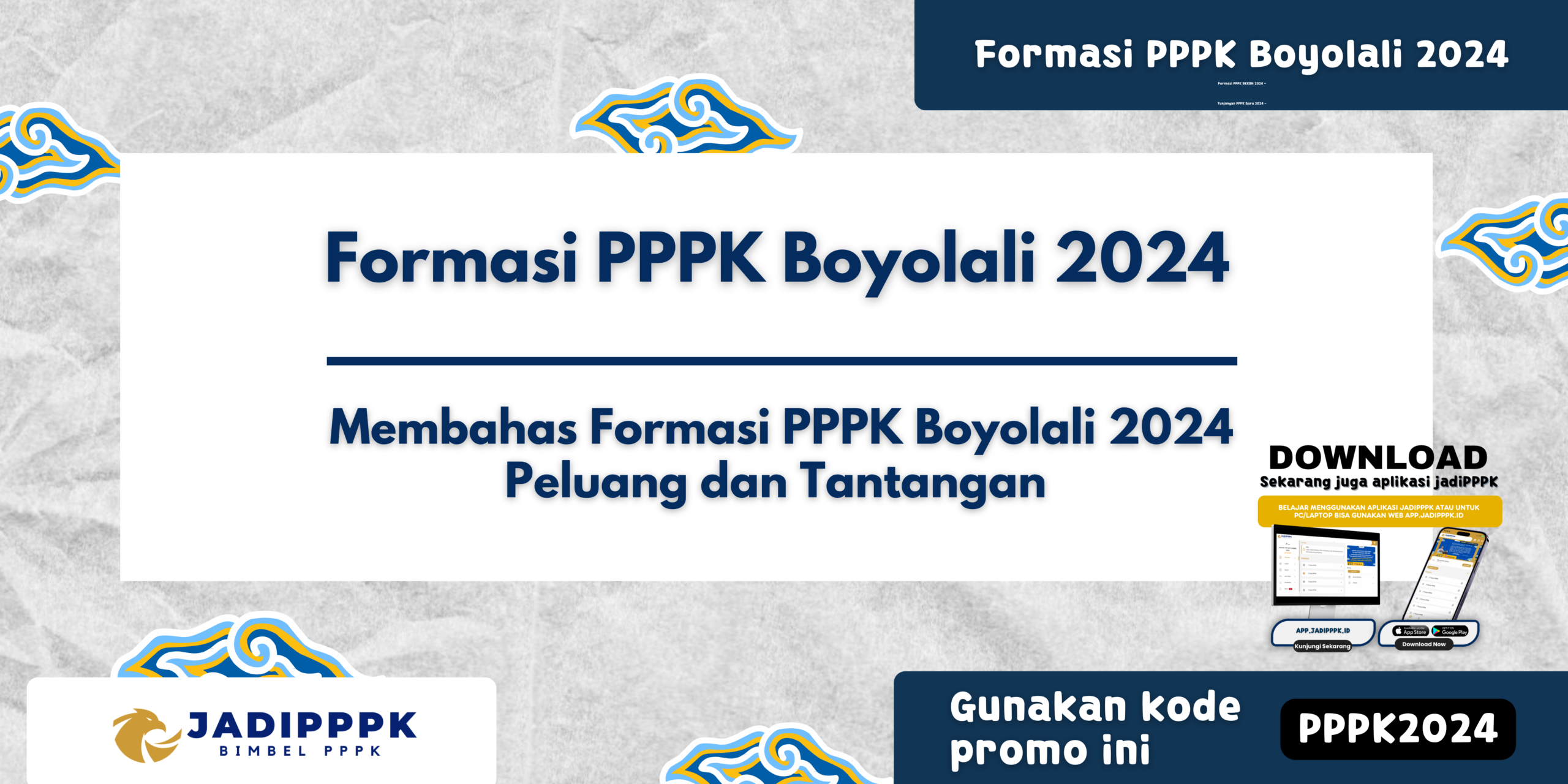 Formasi PPPK Boyolali 2024