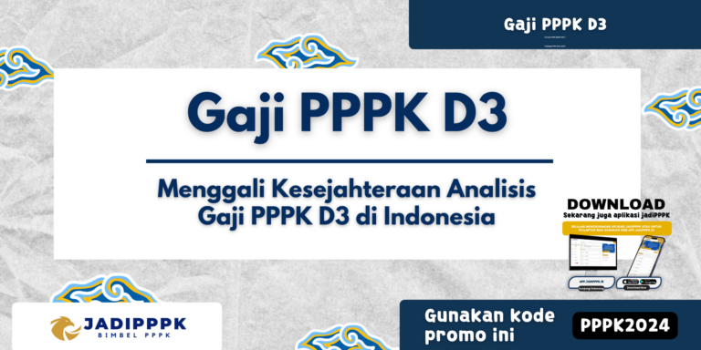 Gaji PPPK D3