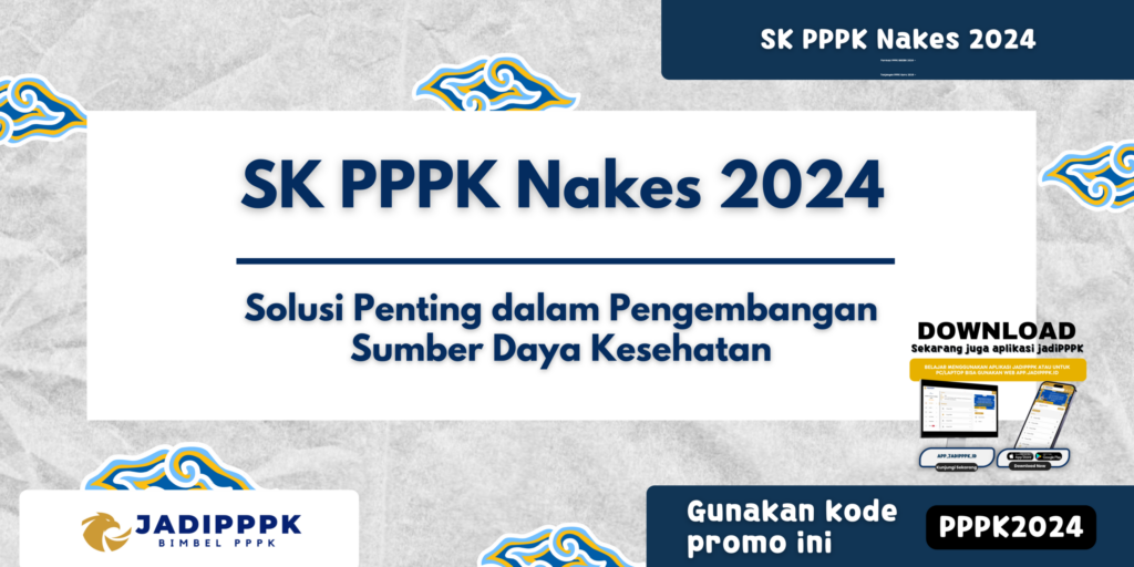 SK PPPK Nakes 2024