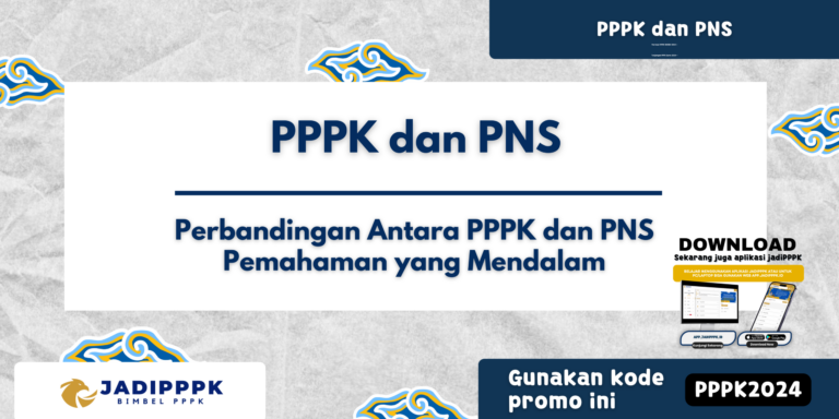 PPPK dan PNS
