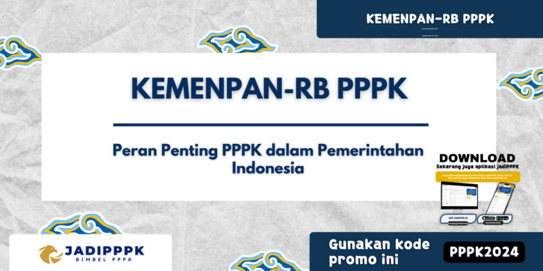 KEMENPAN-RB PPPK