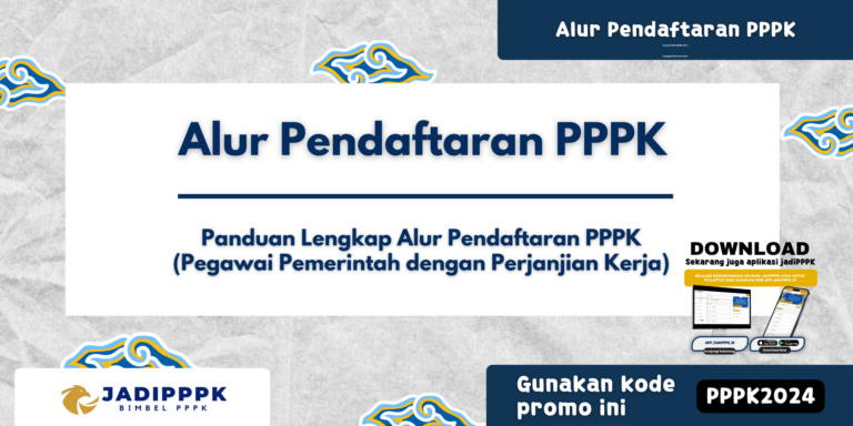 Alur Pendaftaran PPPK