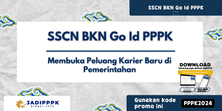 SSCN BKN Go Id PPPK
