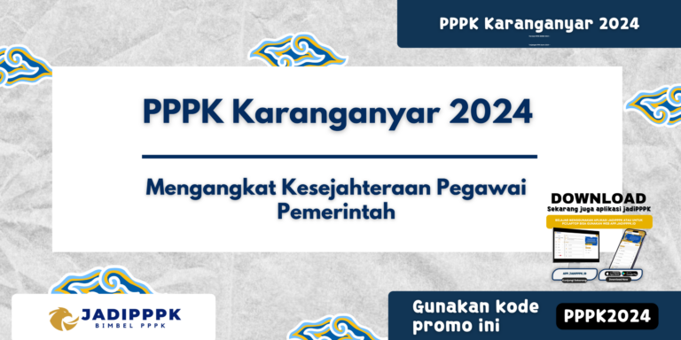 PPPK Karanganyar 2024