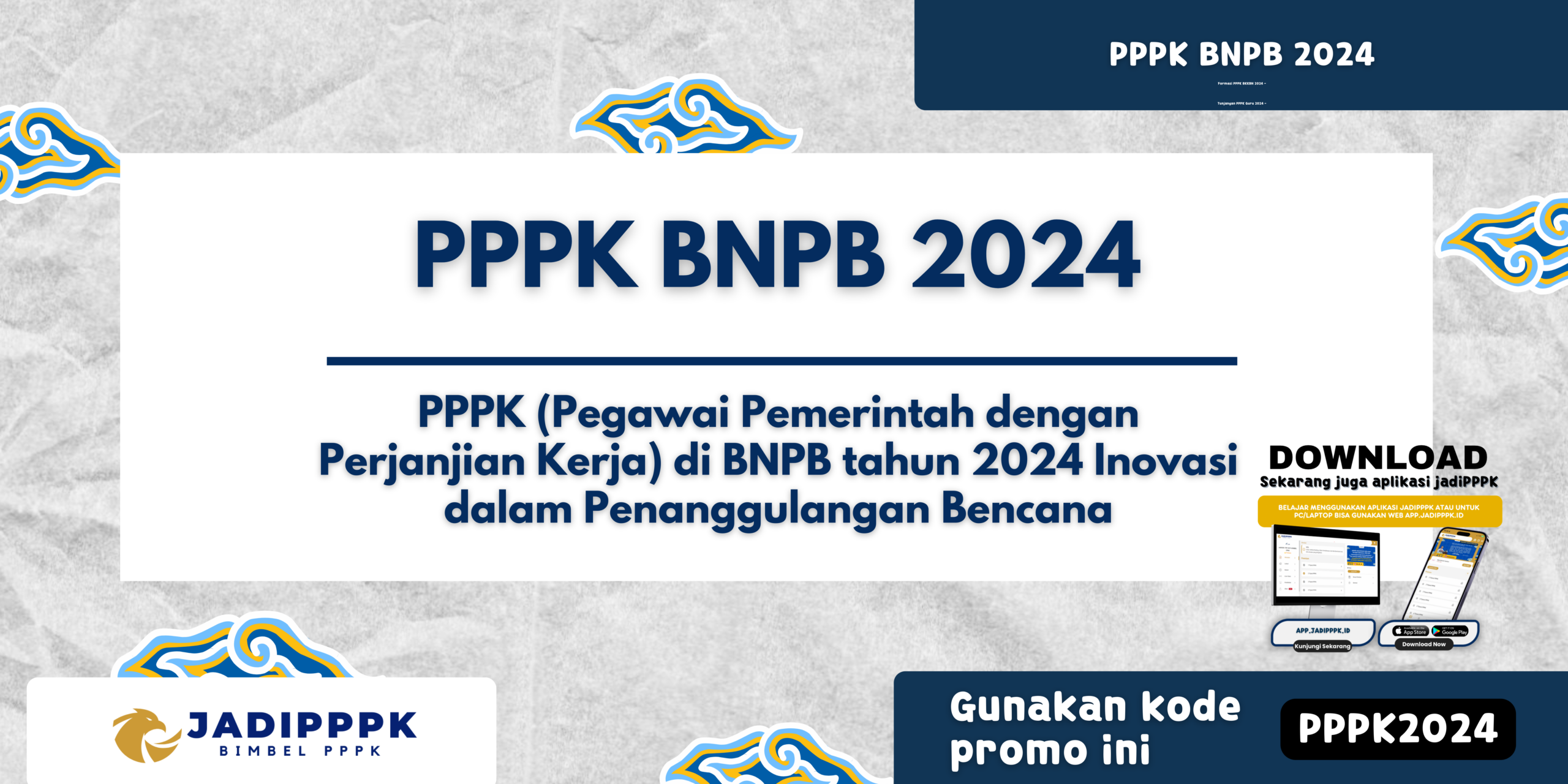 PPPK BNPB 2024