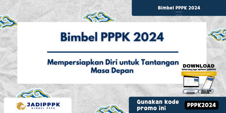 Bimbel PPPK 2024