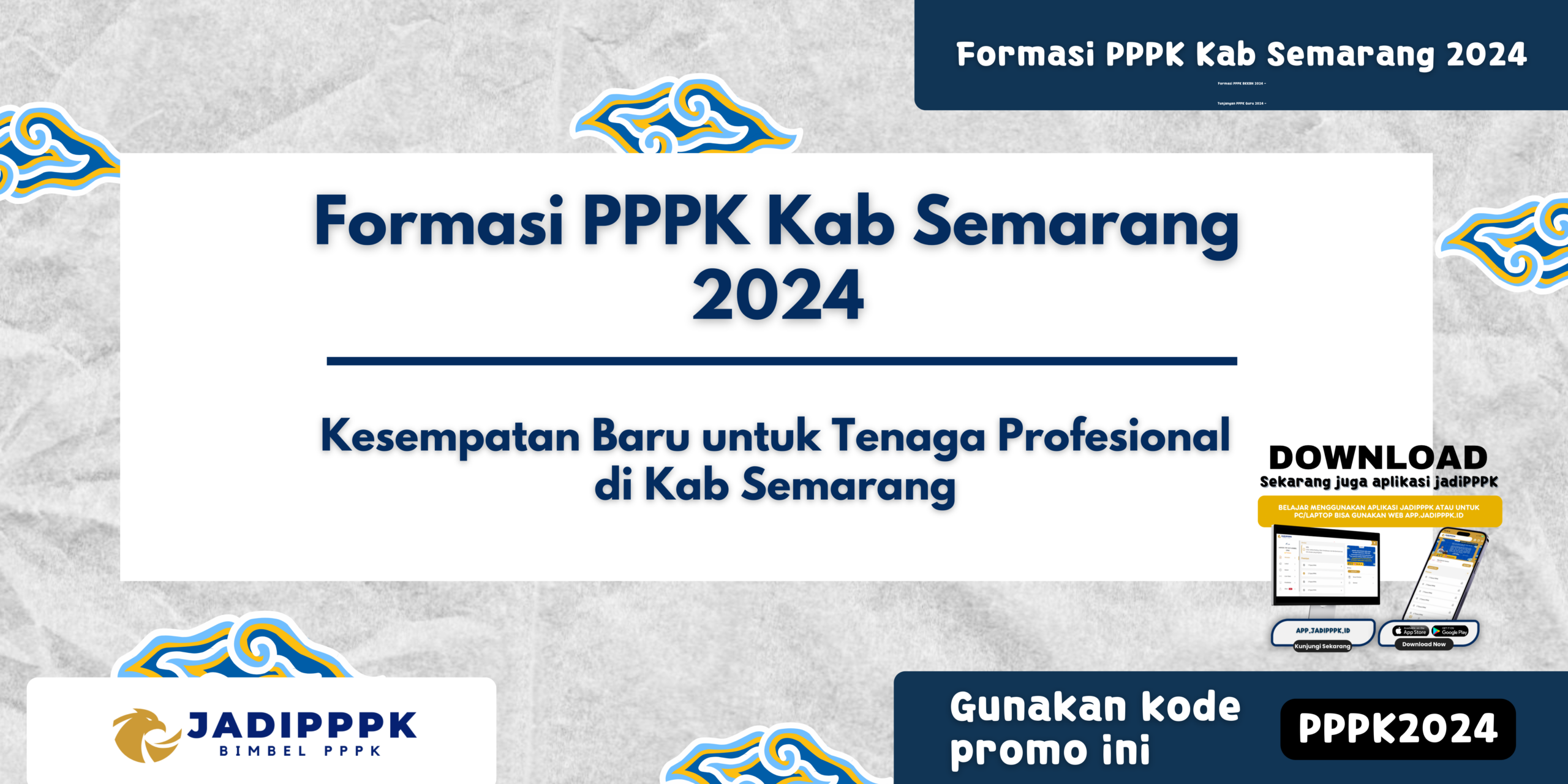 Formasi PPPK Kab Semarang 2024