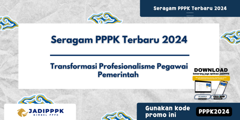 Seragam PPPK Terbaru 2024