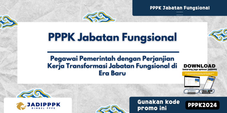 PPPK Jabatan Fungsional