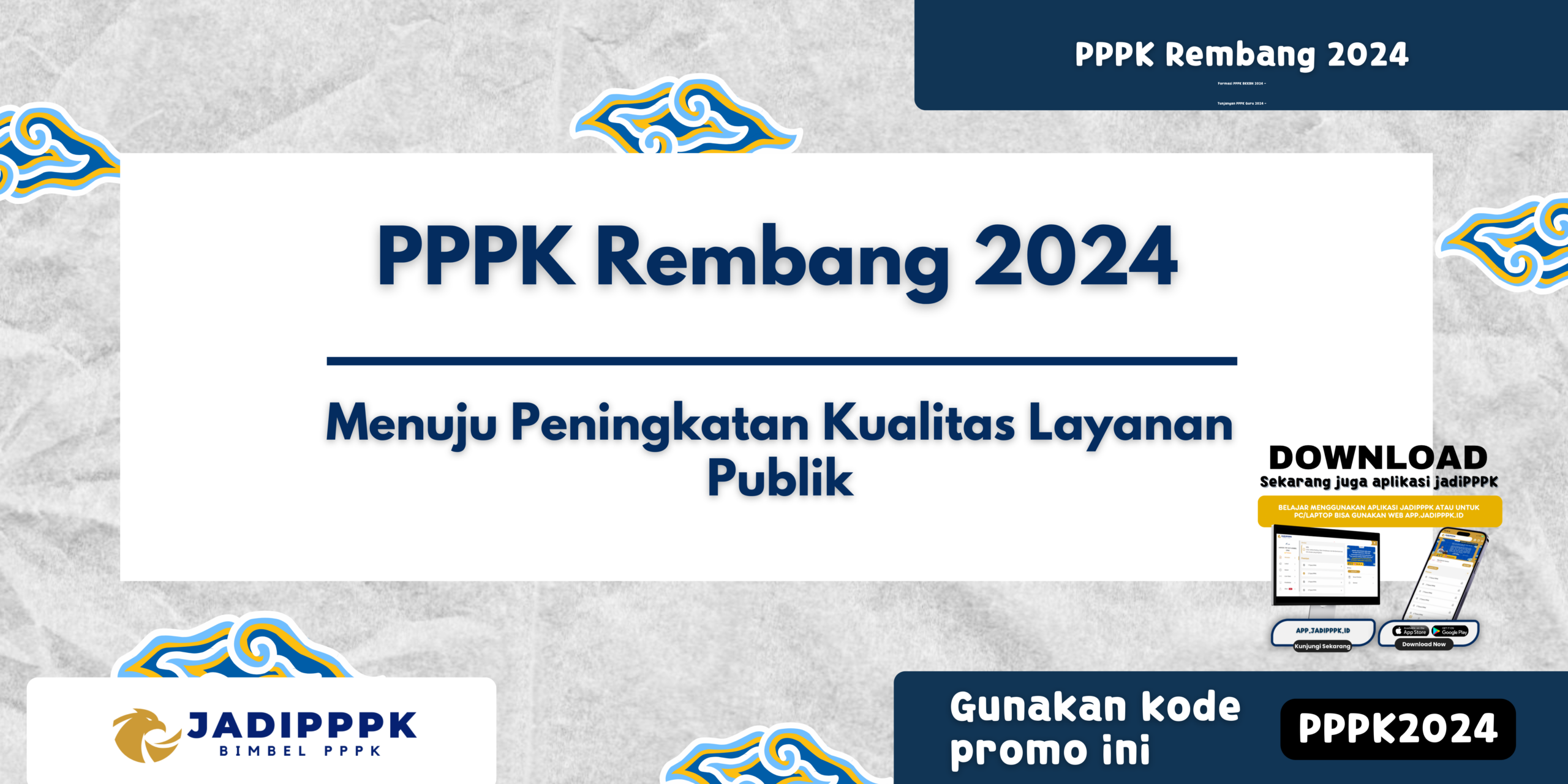 PPPK Rembang 2024