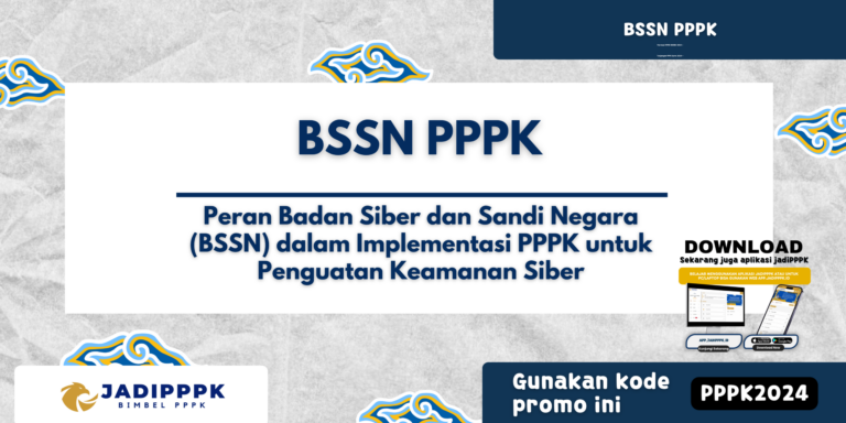 BSSN PPPK