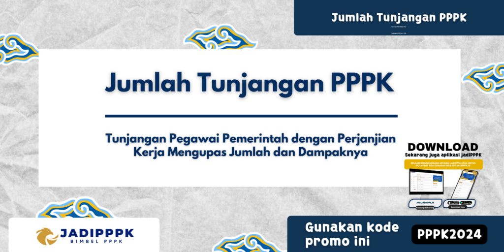 Jumlah Tunjangan PPPK