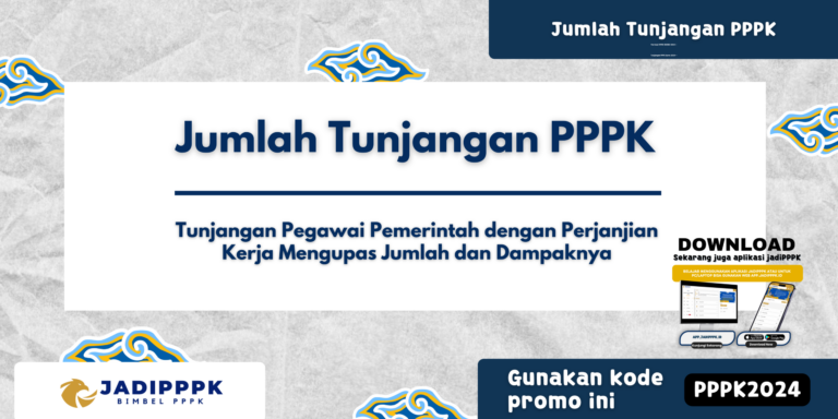 Jumlah Tunjangan PPPK