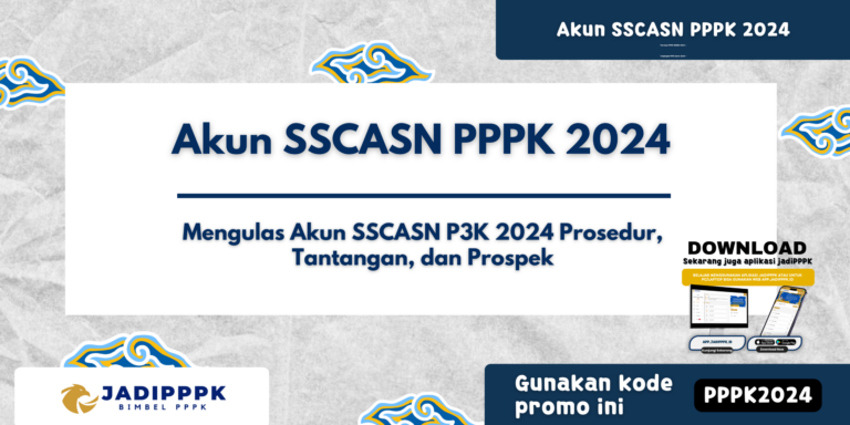 Akun SSCASN PPPK 2024